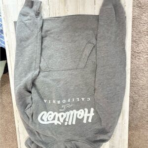 Hollister Heather Gray Sweatshirt